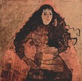 Portrait of Trude Engel - Egon Schiele