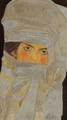 Portrait of Melanie (The Artist's Sister) - Egon Schiele