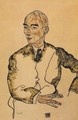 Portrait of Dr. Viktor Ritter von Bauer - Egon Schiele