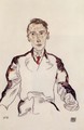 Portrait of Dr. Heirich Reiger - Egon Schiele
