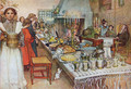 Christmas Evening - Carl Larsson