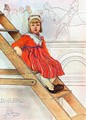 Barbro - Carl Larsson