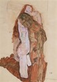 Woman and Man (Alternately, Husband and Wife) - Egon Schiele