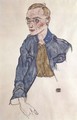 Voluntary Gefreiter - Egon Schiele