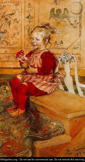 Lisbeth - Carl Larsson Lisbeth - Carl Larsson