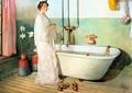 Lisbeth Prepares A Bath - Carl Larsson