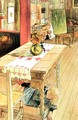 Hide And Seek - Carl Larsson