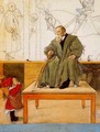 Grandfather with Esbjörn - Carl Larsson