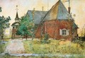 The Old Church - Carl Larsson