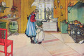 The Kitchen - Carl Larsson