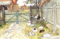 The Gate - Carl Larsson