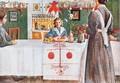 The Friend From Town - Carl Larsson