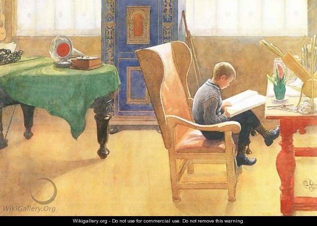 The Corner Study - Carl Larsson