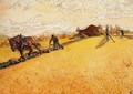 Plowing - Carl Larsson