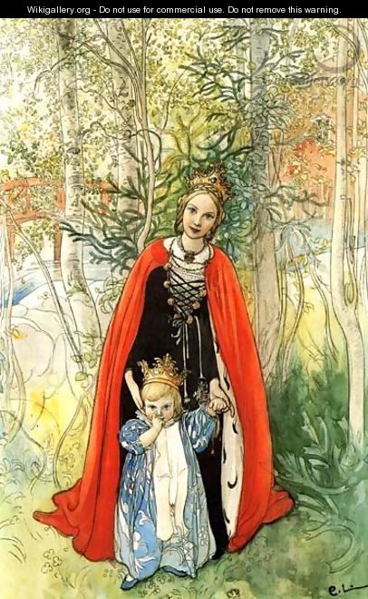 Our Princess - Carl Larsson