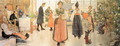 Now Its Christmas - Carl Larsson