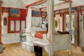 My room - Carl Larsson