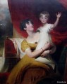 Lady Orde with her daugther Anne - Sir Thomas Lawrence
