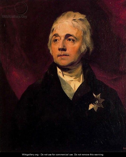 Count S. R. Vorontsov - Sir Thomas Lawrence