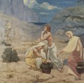 The song of the shepherds - Pierre-Cecile Puvis de Chavannes