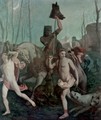 The return of the hunt - Pierre-Cecile Puvis de Chavannes