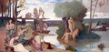 The River - Pierre-Cecile Puvis de Chavannes