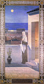 Santa Genoveffa - Pierre-Cecile Puvis de Chavannes