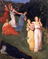 Death and the Maidens (study) - Pierre-Cecile Puvis de Chavannes
