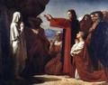 The resurrection of Lazarus - Léon Bonnat