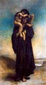 Peasant Woman and her child - Léon Bonnat