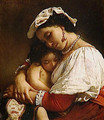 Italienne - Léon Bonnat