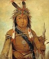 Ud-je-jock, Pelican, a Boy - George Catlin