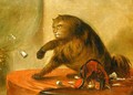 The cat of ostend - George Catlin