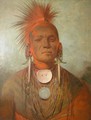 See-non-ty-a, an Iowa Medicine Man - George Catlin