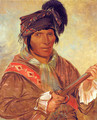 Co-ee-há-jo, a Seminole Chief - George Catlin