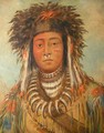 Boy Chief, Ojibbeway - George Catlin