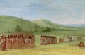 Ball-Play Dance - George Catlin