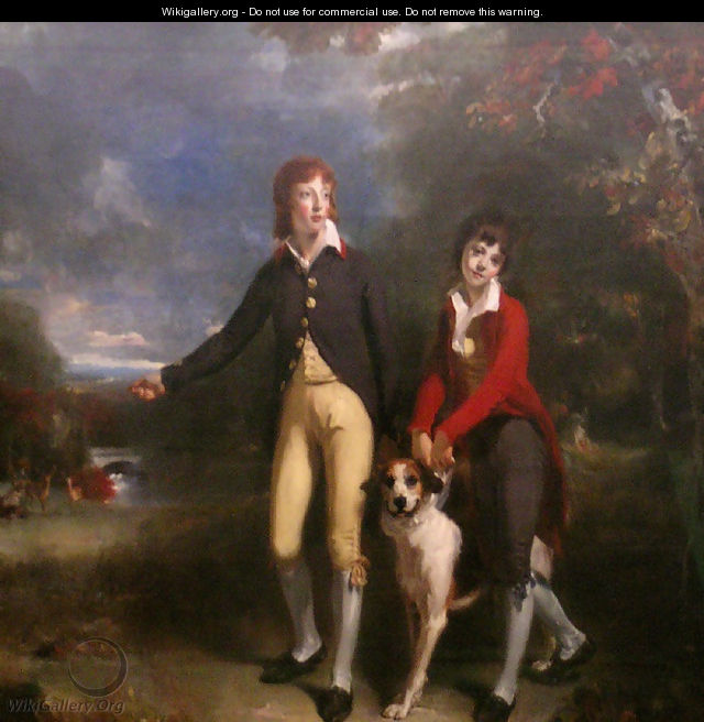 The Two Sons of the 1st Earl of Talbot - Sir Thomas Lawrence