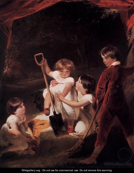 The Angerstein Children - Sir Thomas Lawrence