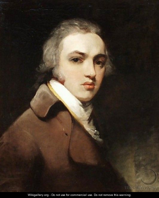 Self-portrait of Sir Thomas Lawrence - Sir Thomas Lawrence