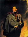 Portrait of Count Mikhail Vorontsov - Sir Thomas Lawrence