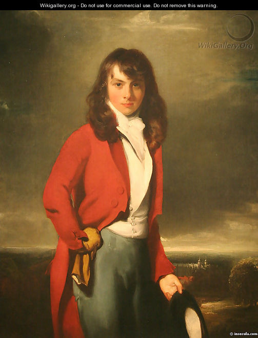 Portrait of Arthur Atherley as an Estonian - Sir Thomas Lawrence