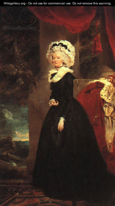 Philadelphia Hannah, First Viscountess Cremorne - Sir Thomas Lawrence