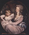 Peggy Shippen and daughter - Sir Thomas Lawrence