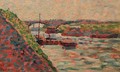 The Seine at Charenton - Maximilien Luce