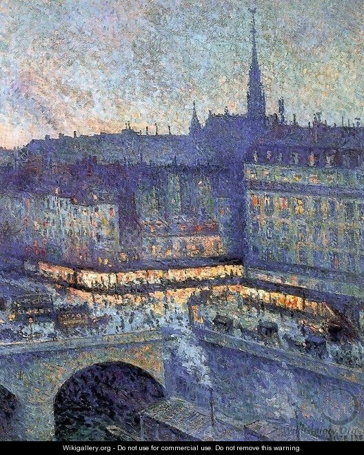 The Sainte Chapelle - Maximilien Luce