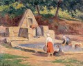 Les Lavandieres - Maximilien Luce