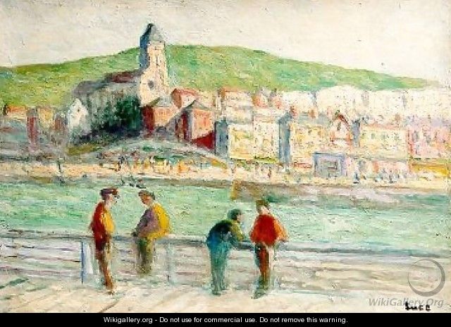 Le Treport - Maximilien Luce