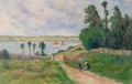 Landscape at Kermouster - Maximilien Luce