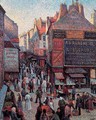 La Rue Mouffetard, Paris - Maximilien Luce